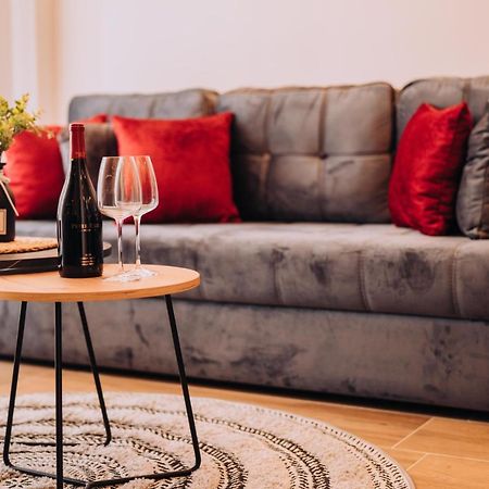 Pearl Apartments 奥赫里德 外观 照片