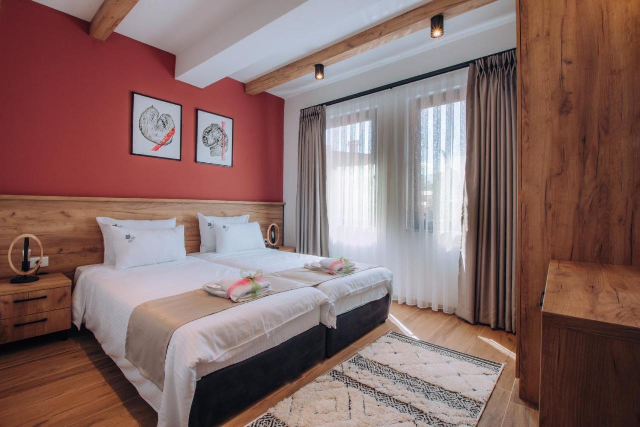 Pearl Apartments 奥赫里德 外观 照片