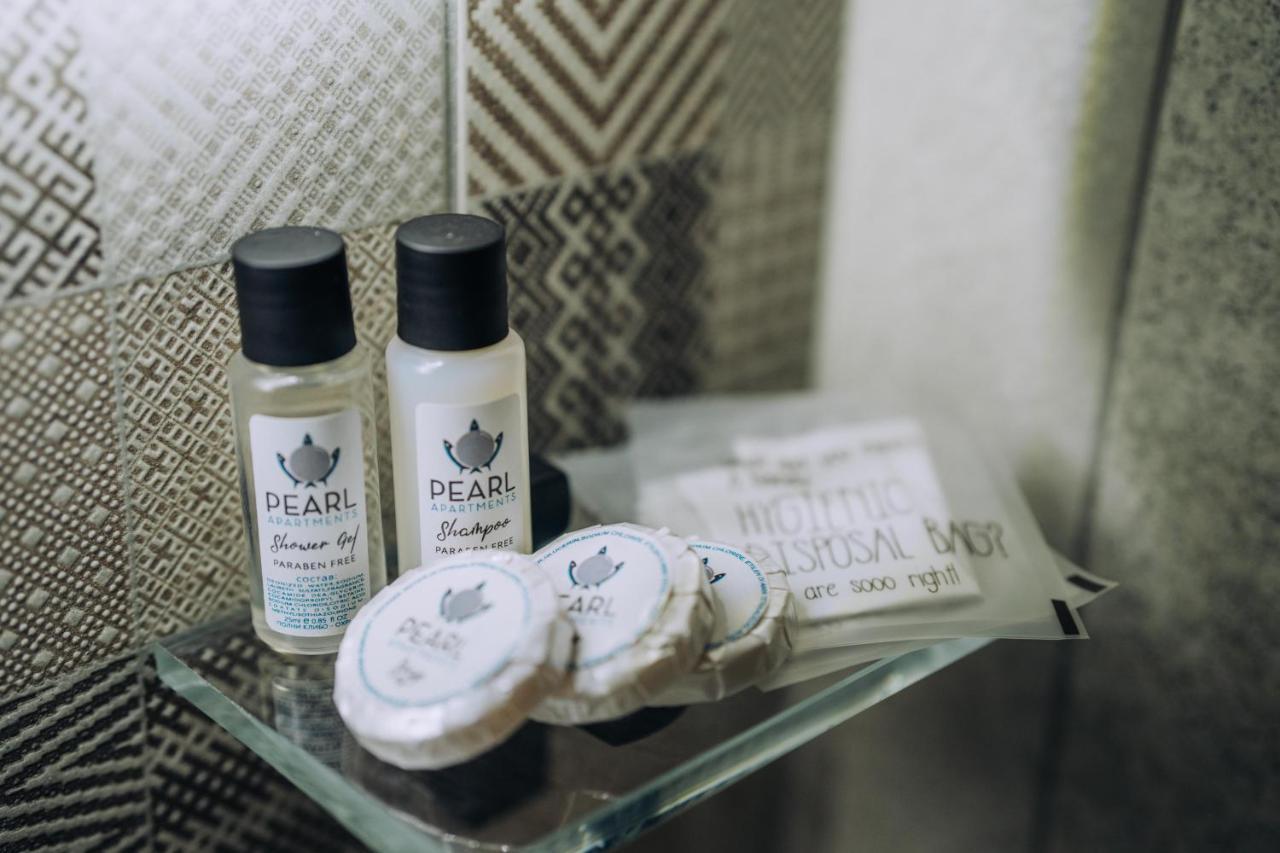 Pearl Apartments 奥赫里德 外观 照片