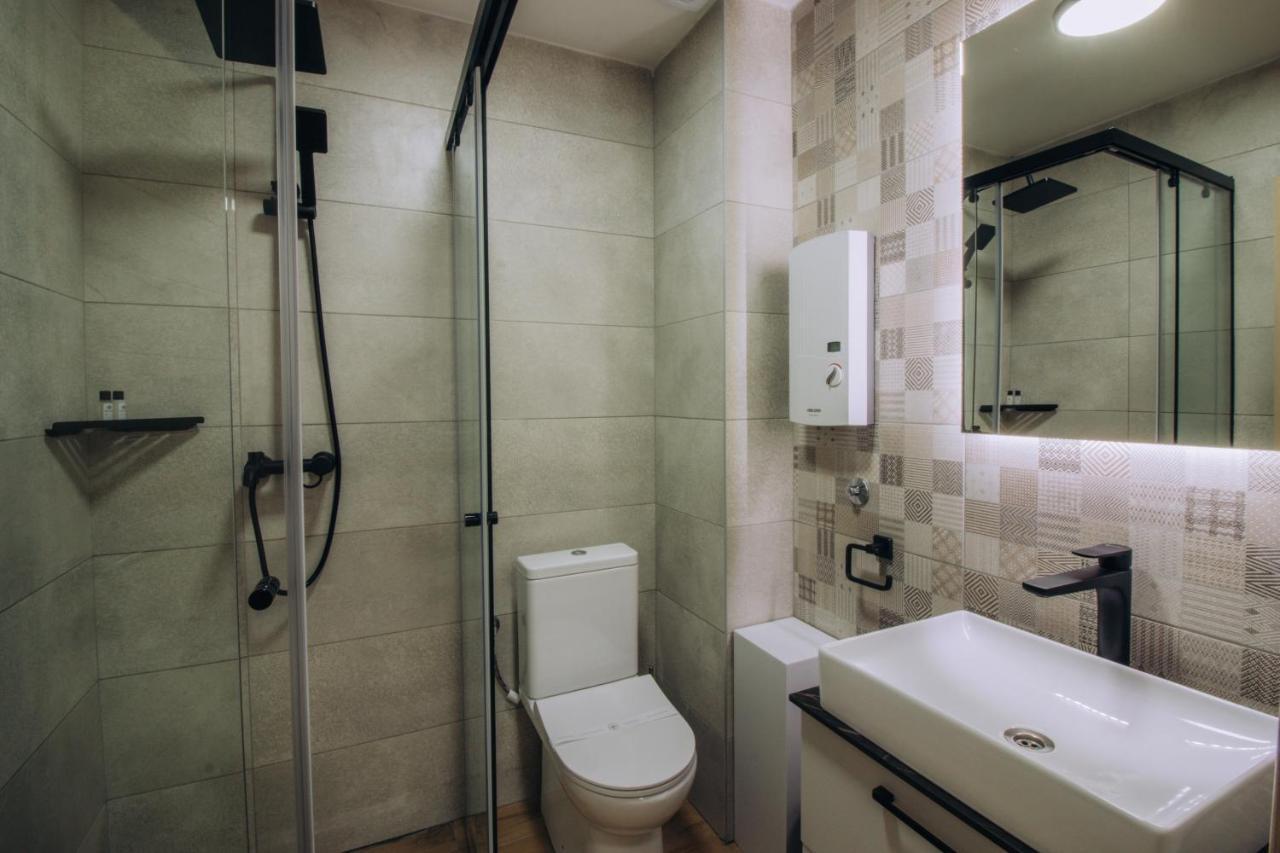 Pearl Apartments 奥赫里德 外观 照片