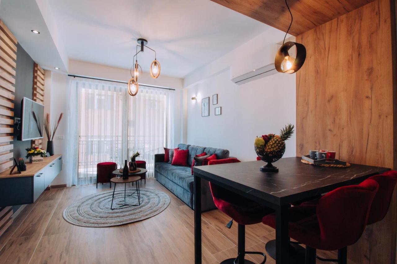 Pearl Apartments 奥赫里德 外观 照片