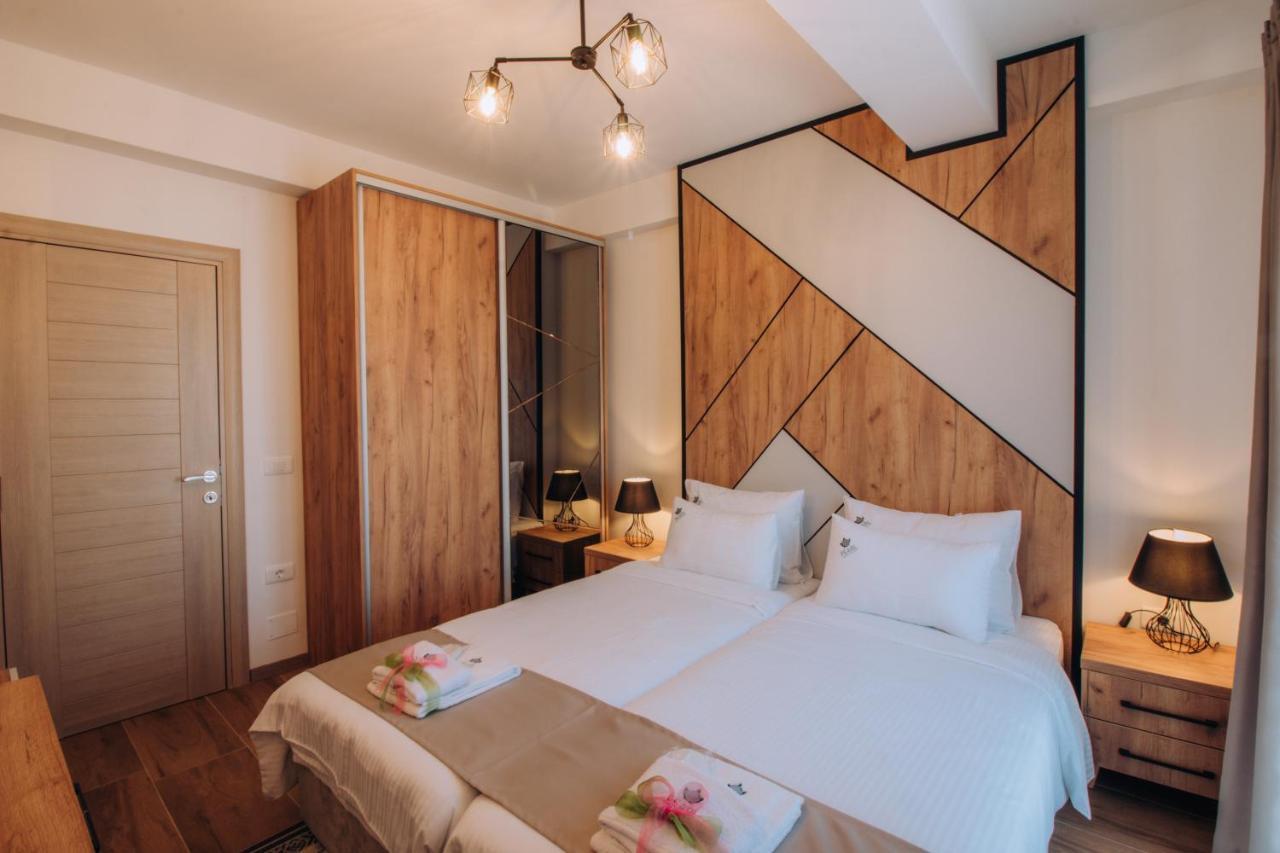 Pearl Apartments 奥赫里德 外观 照片
