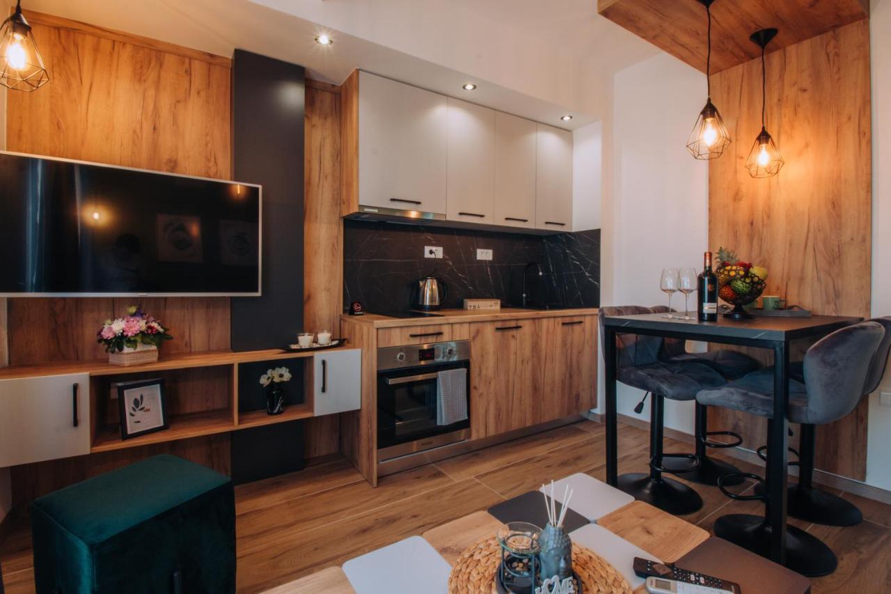 Pearl Apartments 奥赫里德 外观 照片