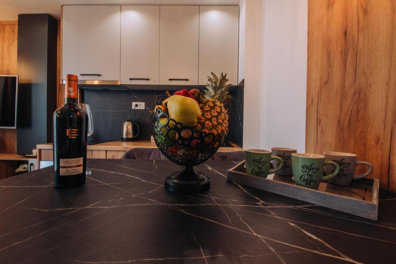 Pearl Apartments 奥赫里德 外观 照片