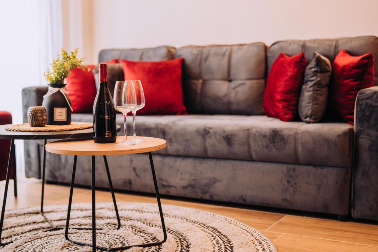 Pearl Apartments 奥赫里德 外观 照片