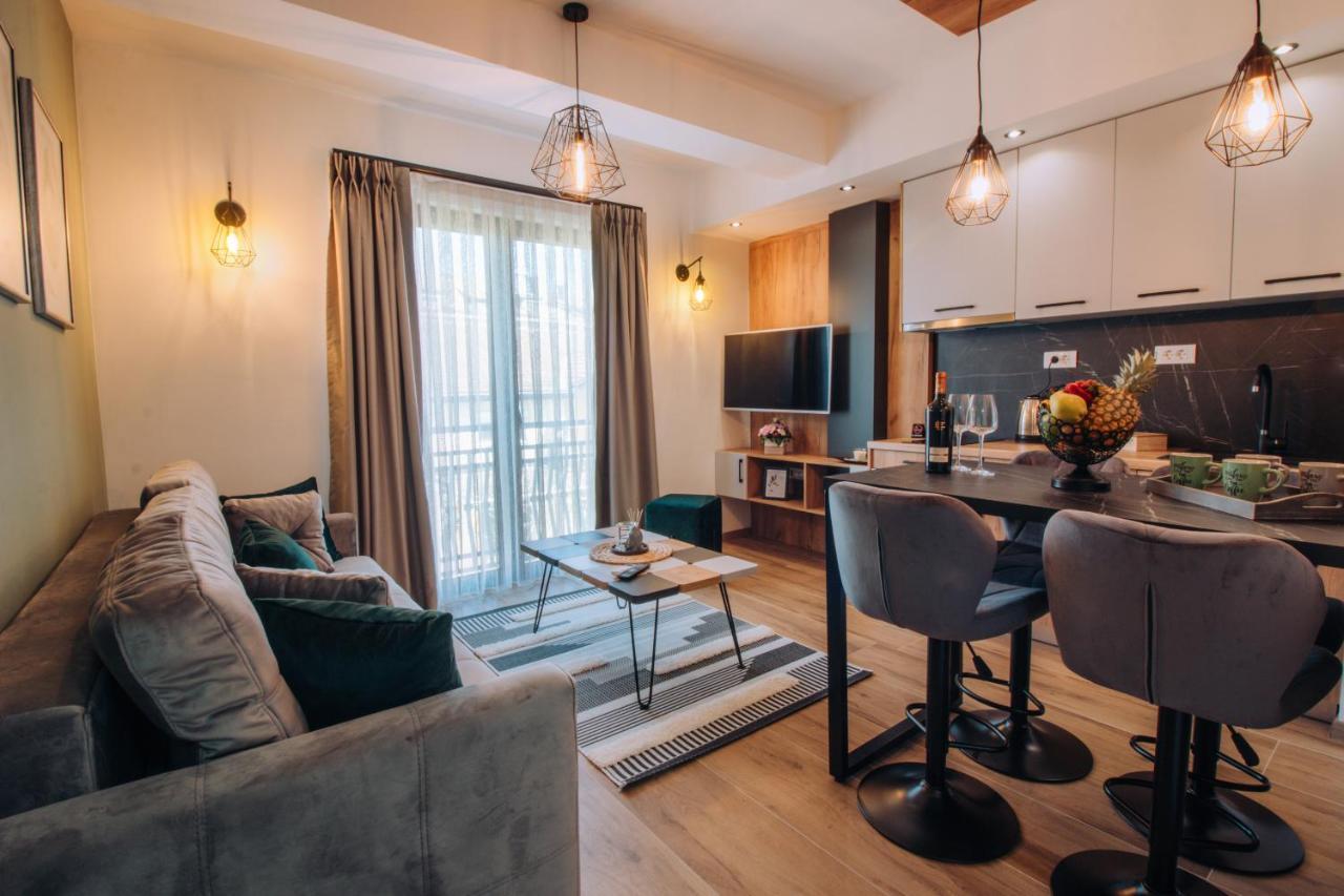 Pearl Apartments 奥赫里德 外观 照片
