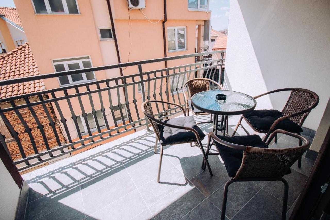 Pearl Apartments 奥赫里德 外观 照片