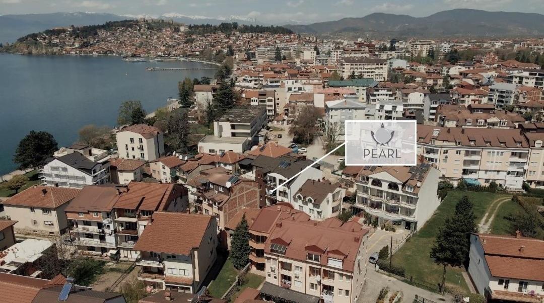Pearl Apartments 奥赫里德 外观 照片